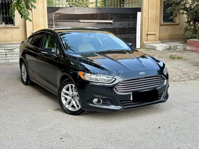 Ford Fusion (North America) 2015, 125,523 km - 1.5 л - Bakı