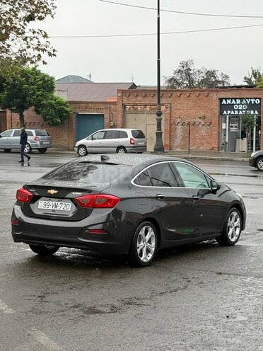 Chevrolet Cruze 2017, 189,313 km - 1.4 l - Gəncə