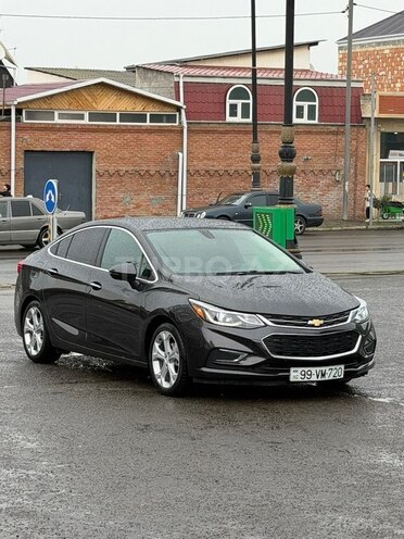 Chevrolet Cruze 2017, 189,313 km - 1.4 l - Gəncə