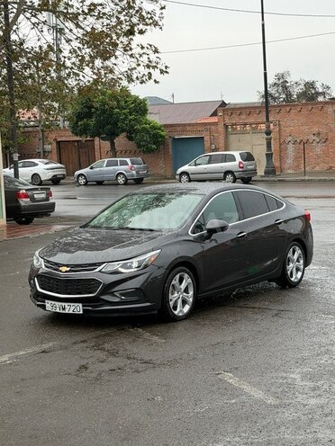 Chevrolet Cruze 2017, 189,313 km - 1.4 l - Gəncə
