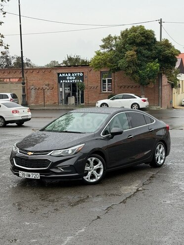 Chevrolet Cruze 2017, 189,313 km - 1.4 l - Gəncə