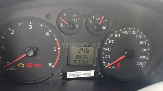 Ford Transit 2007, 204,000 km - 2.4 l - Şəmkir