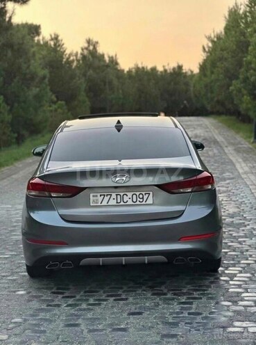 Hyundai Elantra 2016, 180,000 km - 2.0 l - Şəmkir