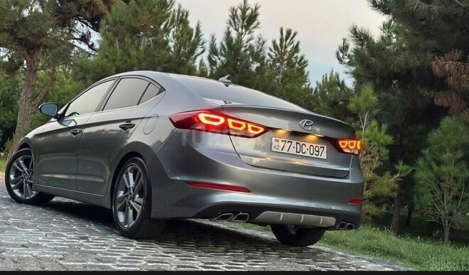 Hyundai Elantra 2016, 180,000 km - 2.0 l - Şəmkir