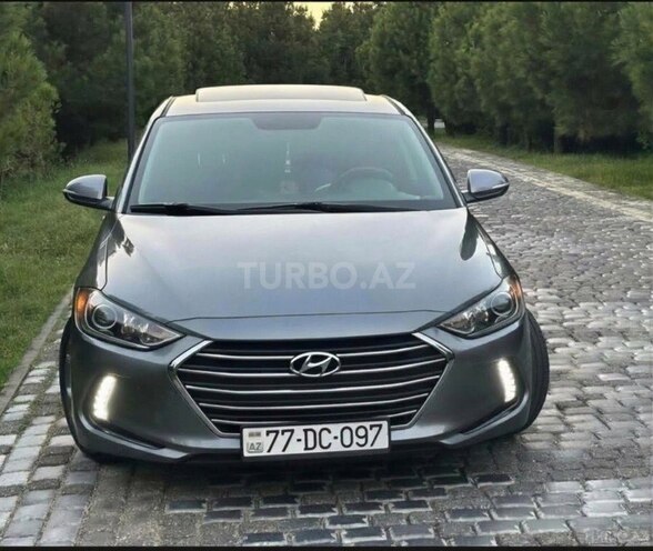 Hyundai Elantra 2016, 180,000 km - 2.0 l - Şəmkir