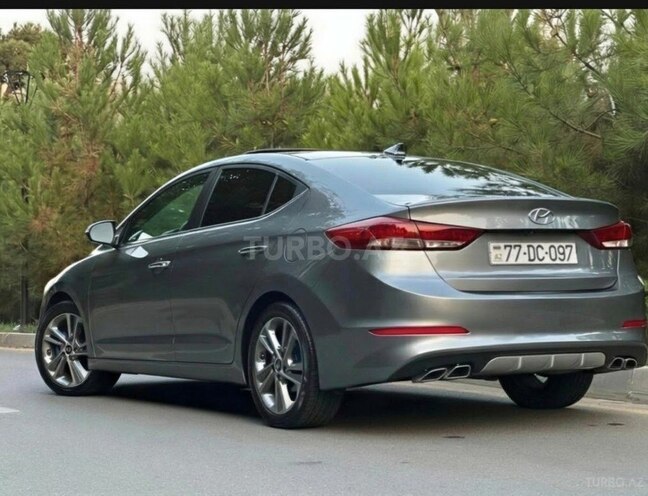 Hyundai Elantra 2016, 180,000 km - 2.0 l - Şəmkir