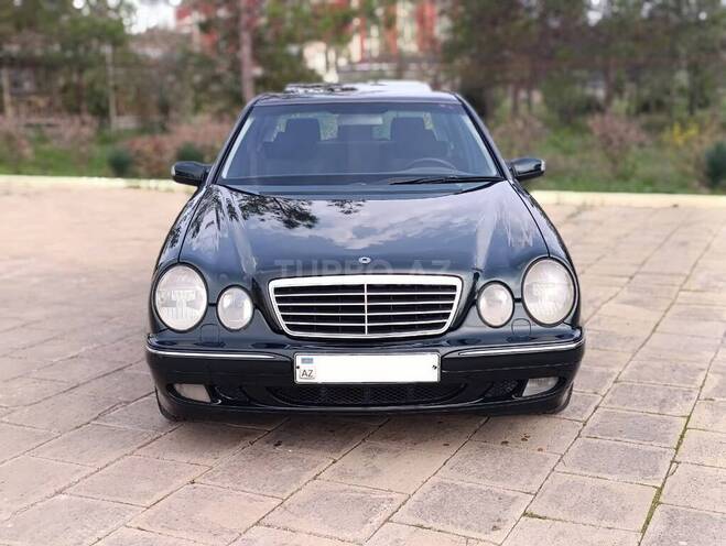 Mercedes E 280 4MATIC 2000, 347,500 km - 2.8 л - Şirvan