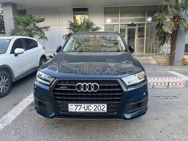 Audi Q7 2018, 120,000 km - 2.0 l - Bakı