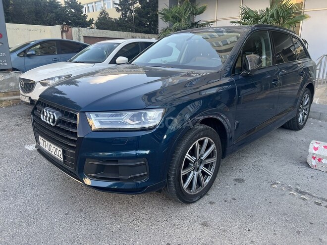 Audi Q7 2018, 120,000 km - 2.0 l - Bakı