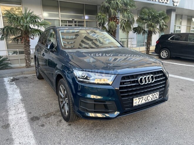 Audi Q7 2018, 120,000 km - 2.0 l - Bakı