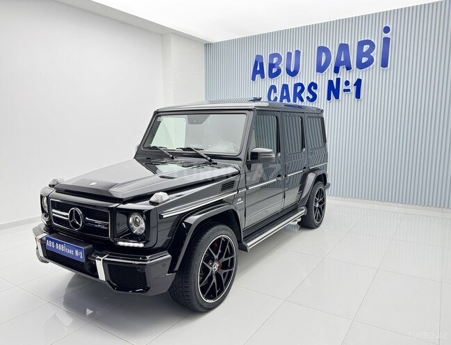 Mercedes G 63 AMG 2015, 113,300 km - 5.5 л - Bakı