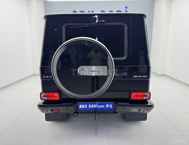 Mercedes G 63 AMG 2015, 113,300 km - 5.5 л - Bakı