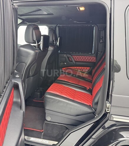 Mercedes G 63 AMG 2015, 113,300 km - 5.5 л - Bakı