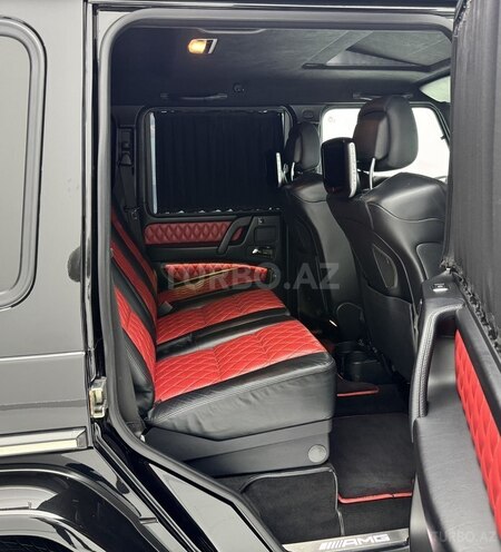 Mercedes G 63 AMG 2015, 113,300 km - 5.5 л - Bakı
