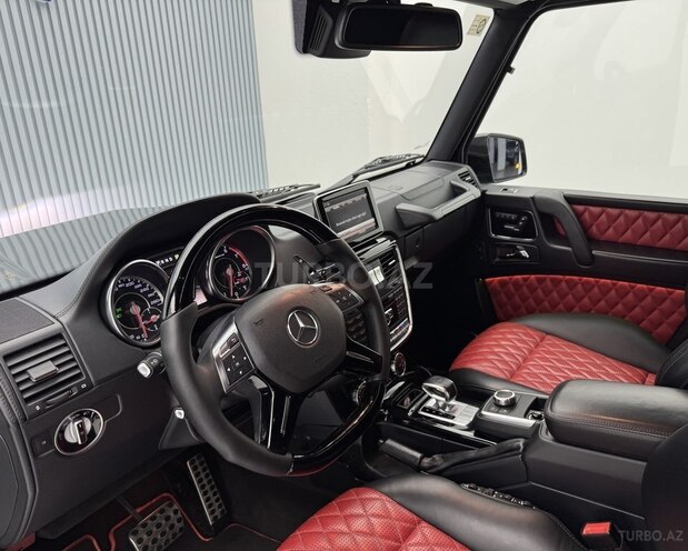 Mercedes G 63 AMG 2015, 113,300 km - 5.5 л - Bakı