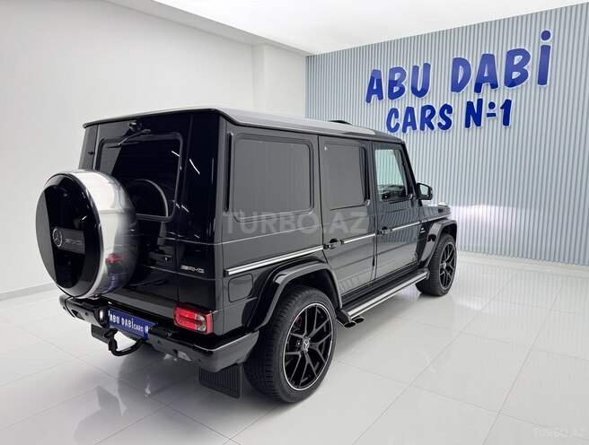 Mercedes G 63 AMG 2015, 113,300 km - 5.5 л - Bakı