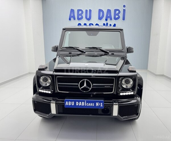 Mercedes G 63 AMG 2015, 113,300 km - 5.5 л - Bakı