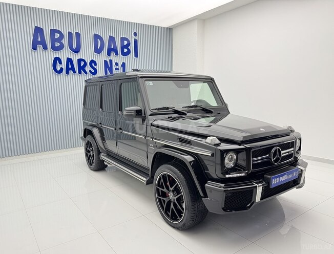 Mercedes G 63 AMG 2015, 113,300 km - 5.5 л - Bakı