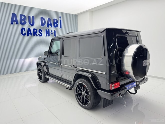 Mercedes G 63 AMG 2015, 113,300 km - 5.5 л - Bakı