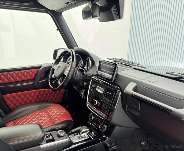 Mercedes G 63 AMG 2015, 113,300 km - 5.5 л - Bakı