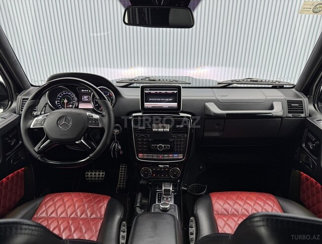 Mercedes G 63 AMG 2015, 113,300 km - 5.5 л - Bakı