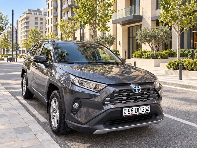 Toyota RAV4 2021, 52,855 km - 2.5 l - Bakı