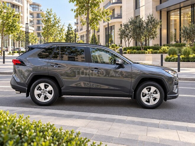 Toyota RAV4 2021, 52,855 km - 2.5 l - Bakı