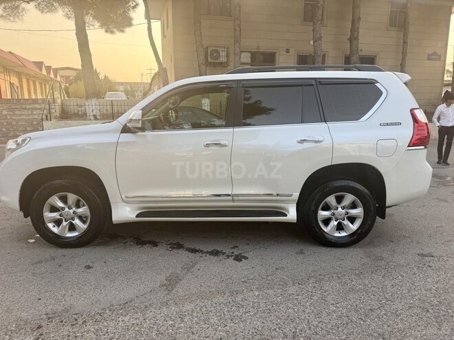 Toyota Land Cruiser Prado 2013, 144,000 km - 2.7 l - Sumqayıt
