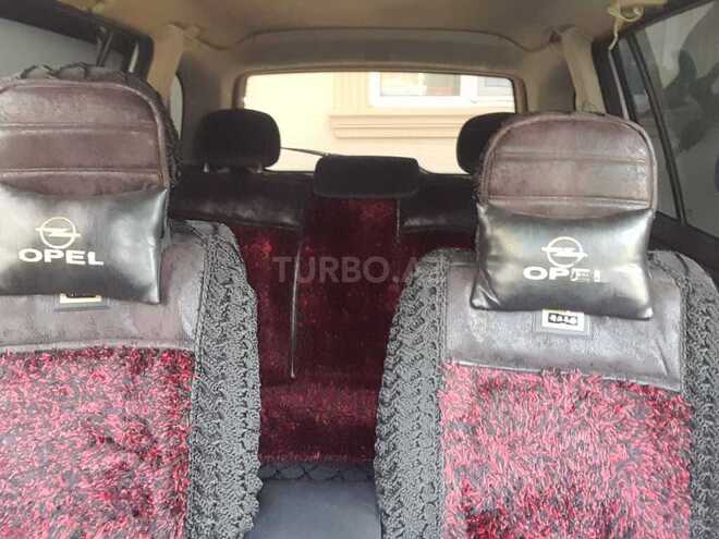 Opel Zafira 2001, 407,822 km - 1.8 l - Sumqayıt