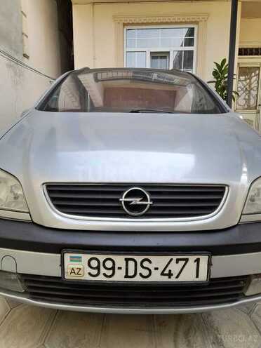 Opel Zafira 2001, 407,822 km - 1.8 l - Sumqayıt