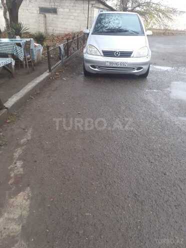 Mercedes A 160 2003, 132,515 km - 1.6 l - Tovuz