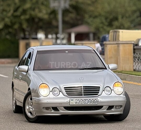 Mercedes E 220 2000, 458,000 km - 2.2 l - Bakı