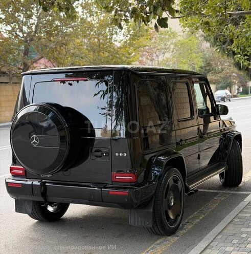 Mercedes G 63 AMG 2020, 36,000 km - 4.0 l - Bakı