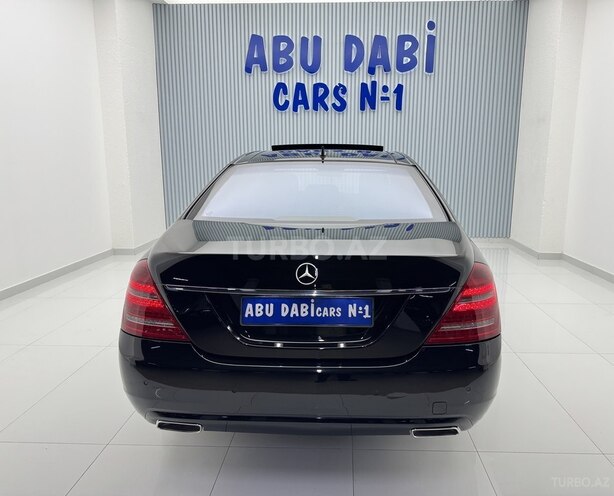 Mercedes S 500 2010, 258,000 km - 5.5 л - Bakı