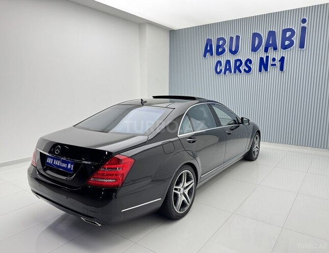 Mercedes S 500 2010, 258,000 km - 5.5 л - Bakı