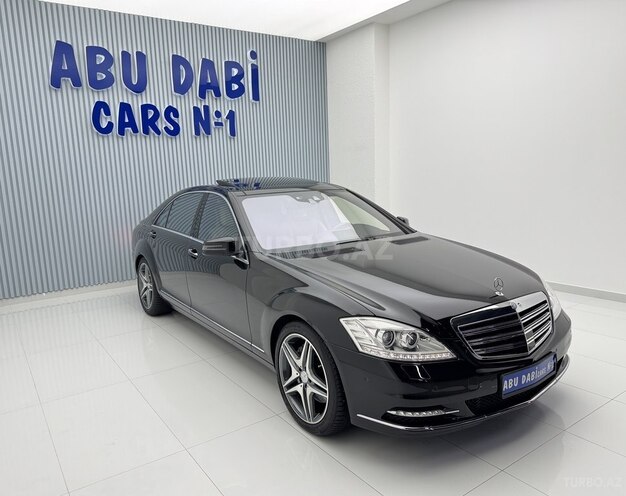 Mercedes S 500 2010, 258,000 km - 5.5 л - Bakı