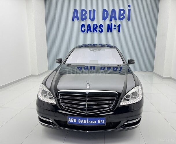 Mercedes S 500 2010, 258,000 km - 5.5 л - Bakı