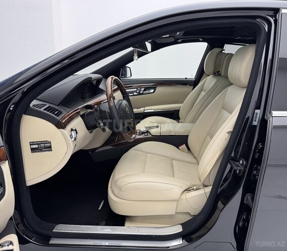 Mercedes S 500 2010, 258,000 km - 5.5 л - Bakı