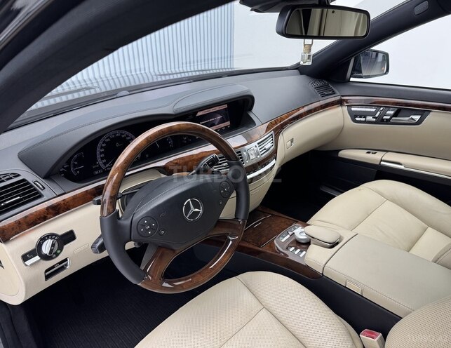 Mercedes S 500 2010, 258,000 km - 5.5 л - Bakı