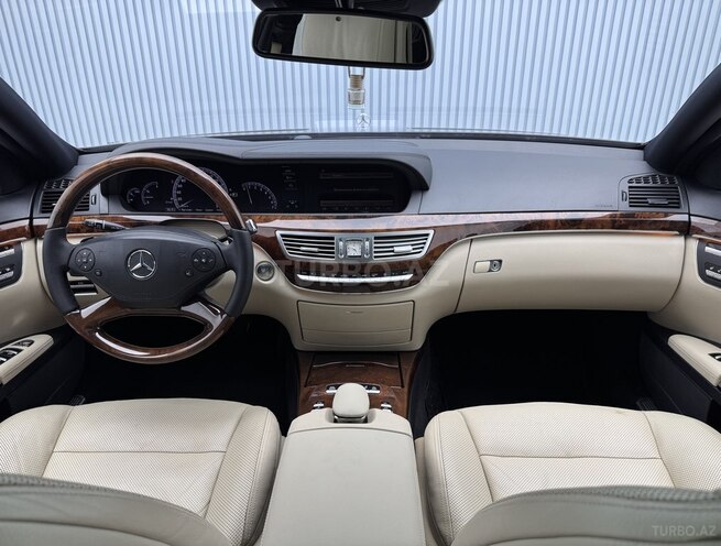 Mercedes S 500 2010, 258,000 km - 5.5 л - Bakı