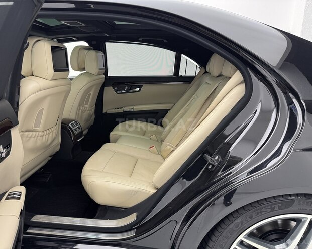 Mercedes S 500 2010, 258,000 km - 5.5 л - Bakı