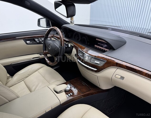Mercedes S 500 2010, 258,000 km - 5.5 л - Bakı