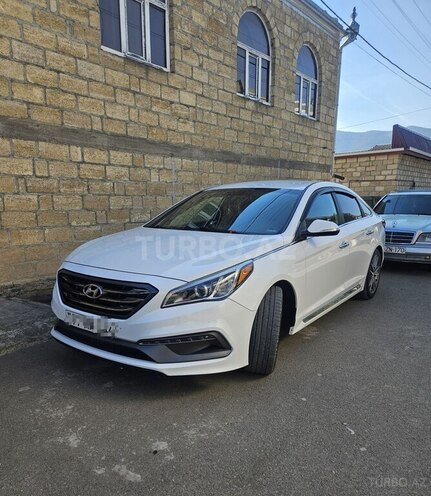 Hyundai Sonata 2014, 229,634 km - 2.0 л - Ağstafa