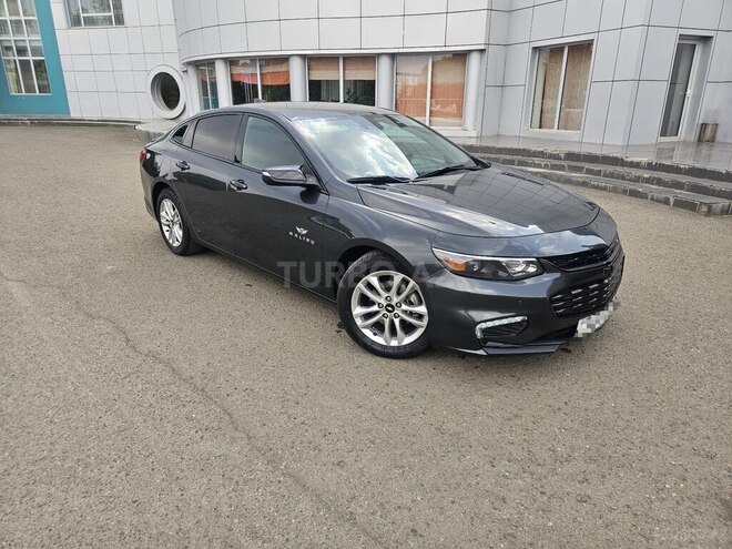 Chevrolet Malibu 2016, 186,939 km - 1.5 l - Qazax