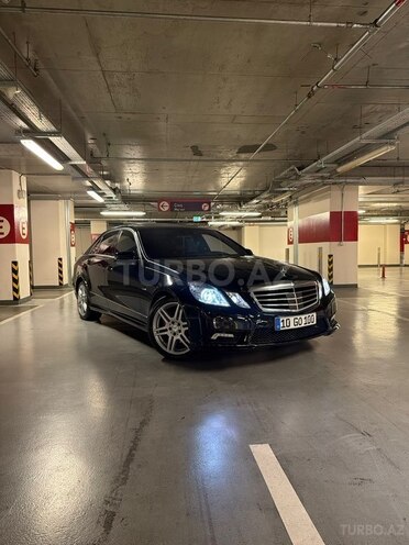 Mercedes E 350 2010, 318,000 km - 3.5 l - Bakı
