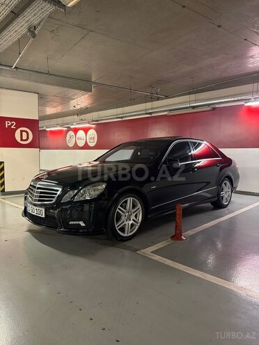 Mercedes E 350 2010, 318,000 km - 3.5 l - Bakı