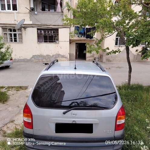 Opel Zafira 2001, 407,822 km - 1.8 l - Sumqayıt