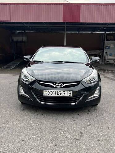 Hyundai Avante 2015, 188,000 km - 1.6 l - Oğuz