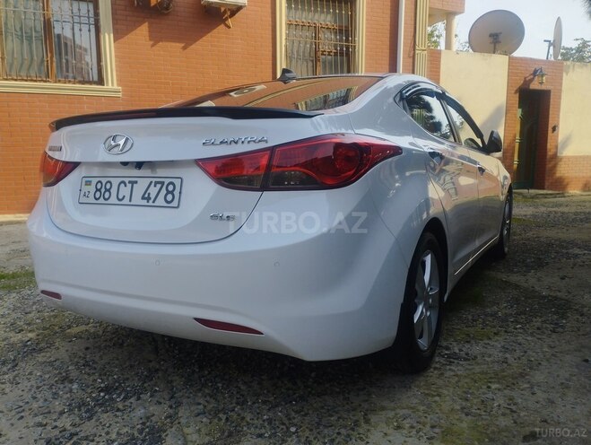 Hyundai Elantra 2012, 223,000 km - 1.6 l - Bakı
