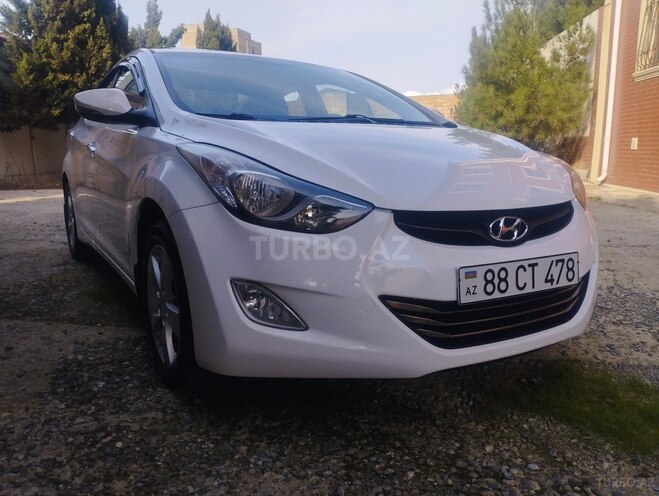 Hyundai Elantra 2012, 223,000 km - 1.6 l - Bakı